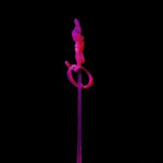 _JDG6081 Long stem with ring small w darkened edge